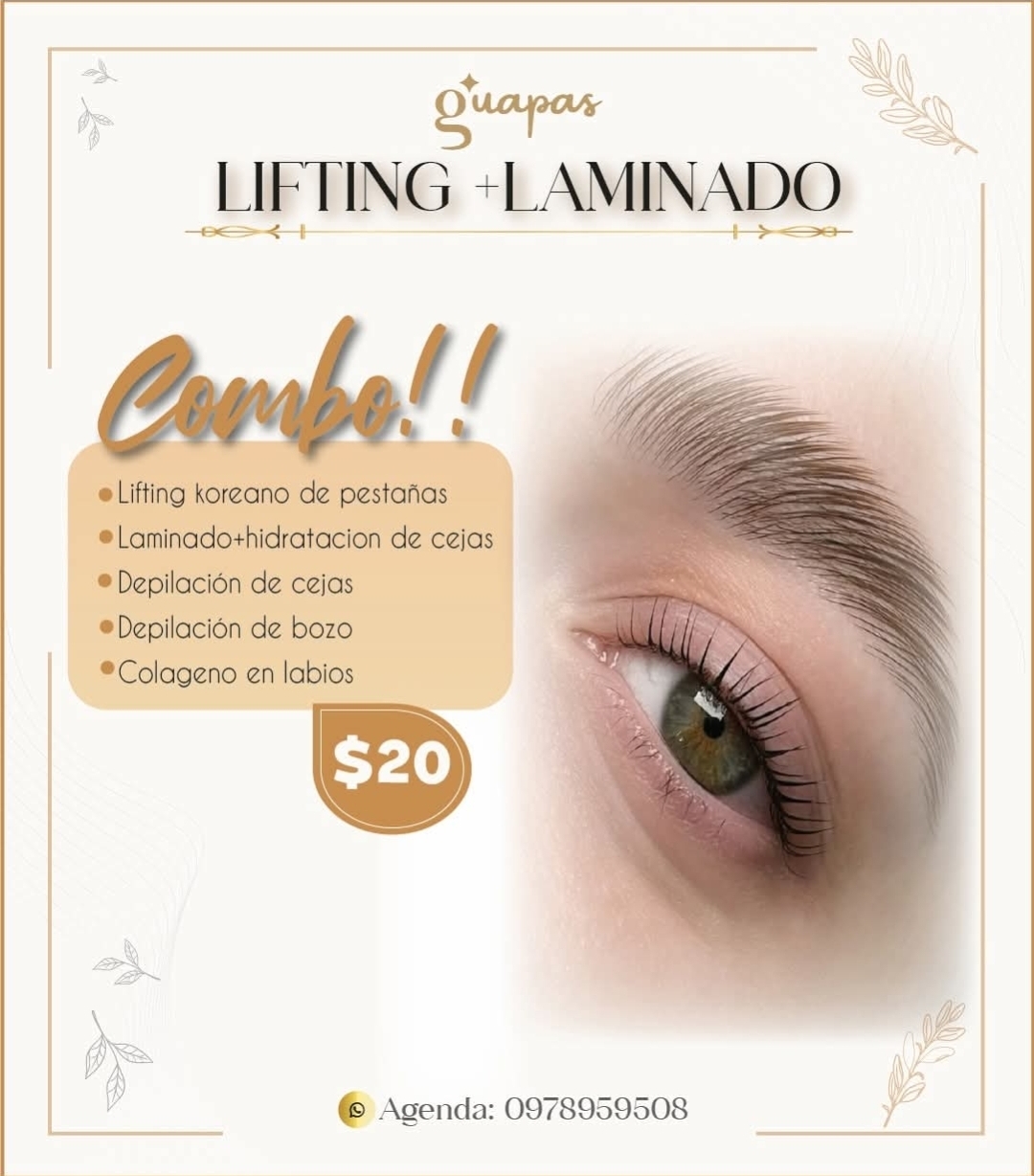 Combo Semipermanente