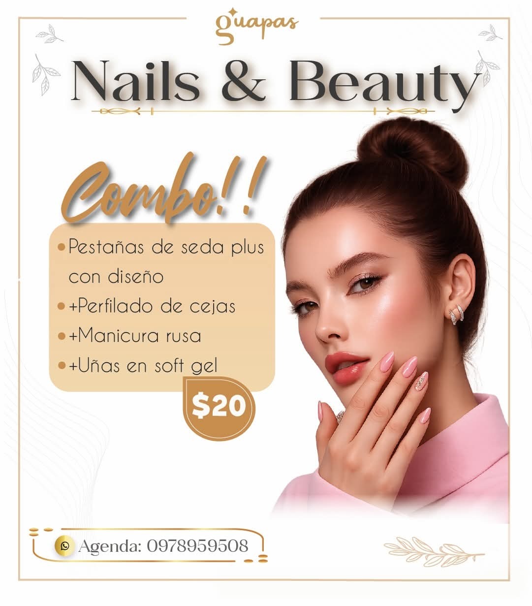 Combo Manicure Pedicure